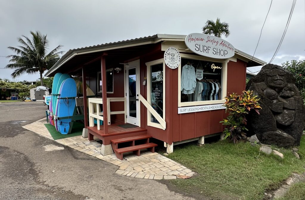 Hawaiian Surfing adventures Hanalei