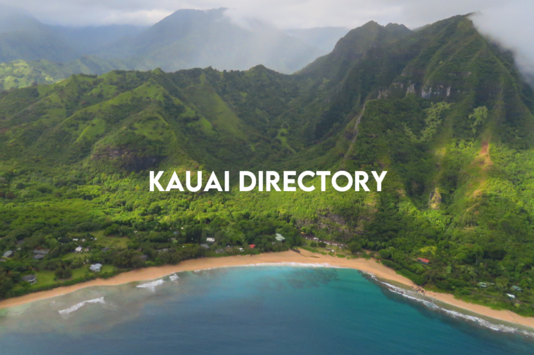 Kauai Directory