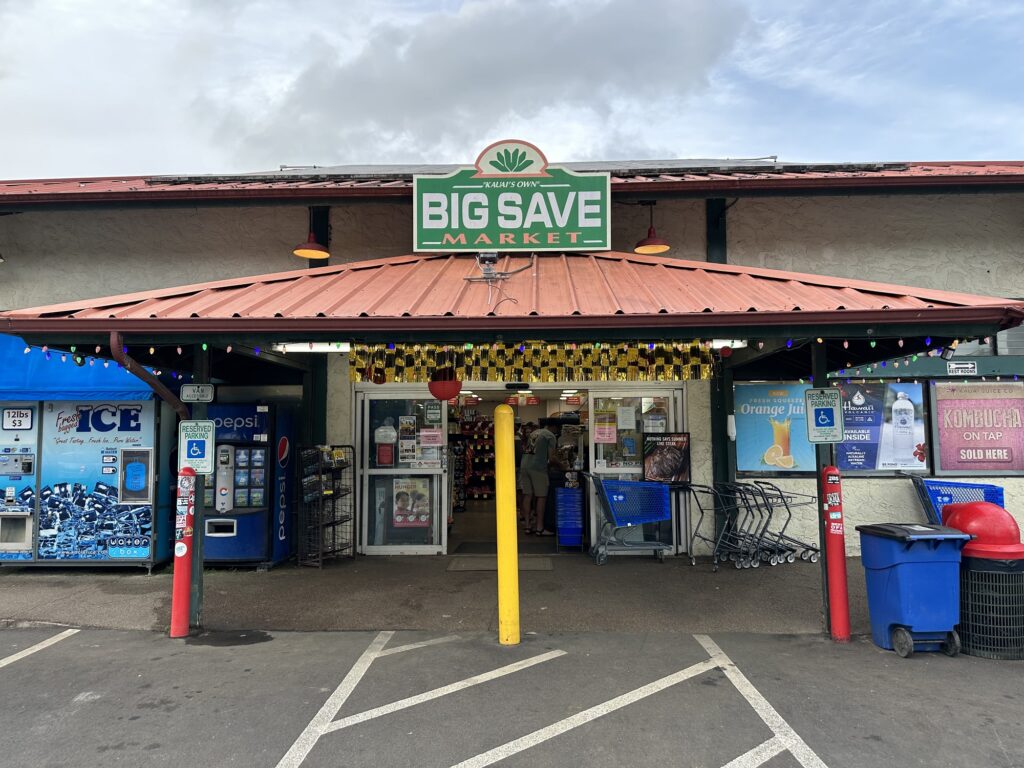 Big Save Grocery Store Hanalei