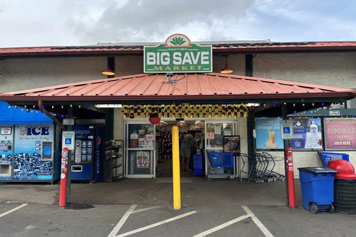 Big Save Grocery Store Hanalei