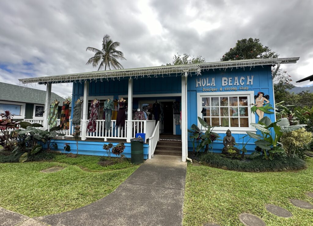 Hula Beach Kauai