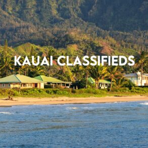 Kauai Classified Ads