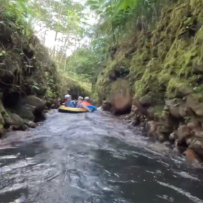 Kauai Mountain Tubing Video