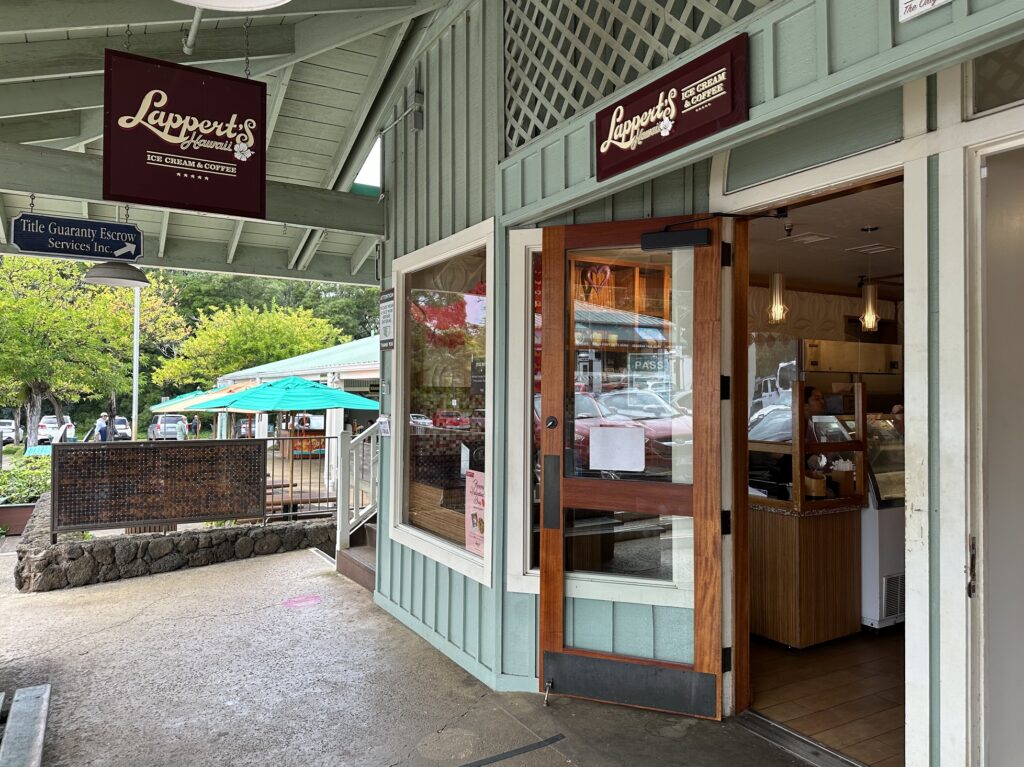 Lappert's Ice Cream Princeville