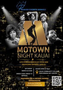 Motown Night Kauai