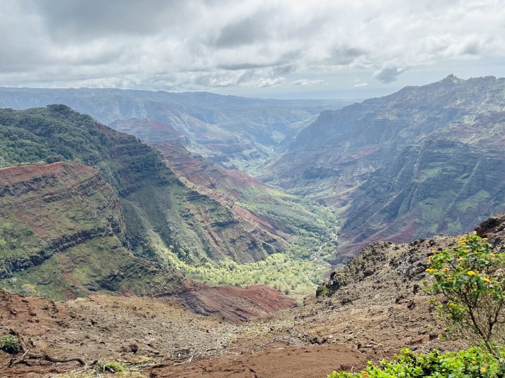 Puu Hinahina Lookout