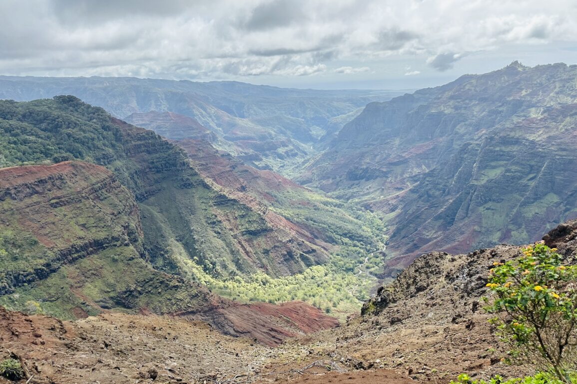 Puu Hinahina Lookout