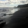 Black Sand Beaches Kauai