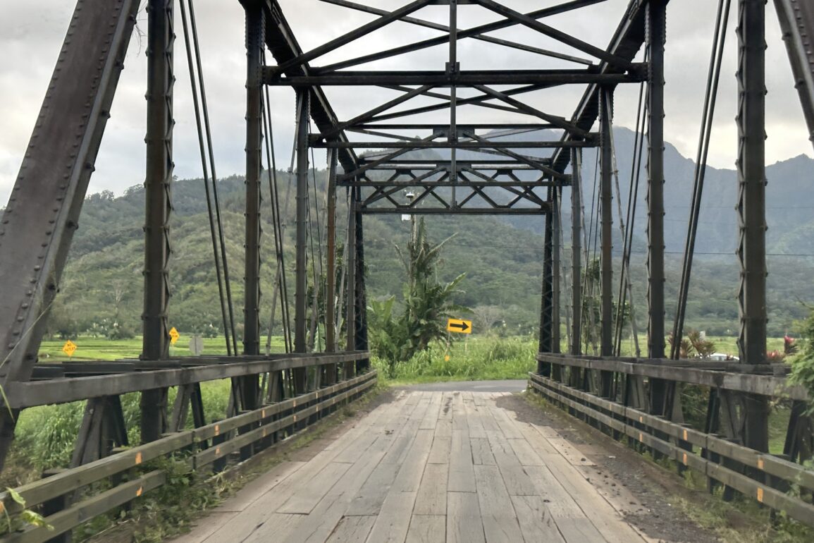 Hanalei Bridge Nightly Closures