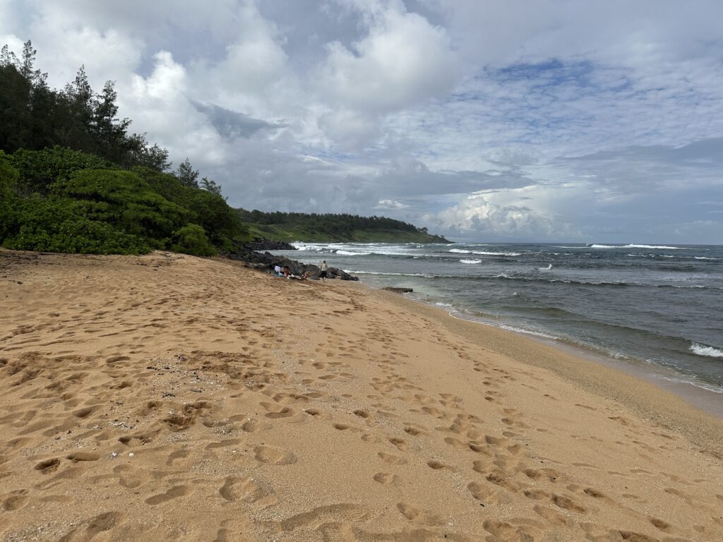 North Aliomanu Beach