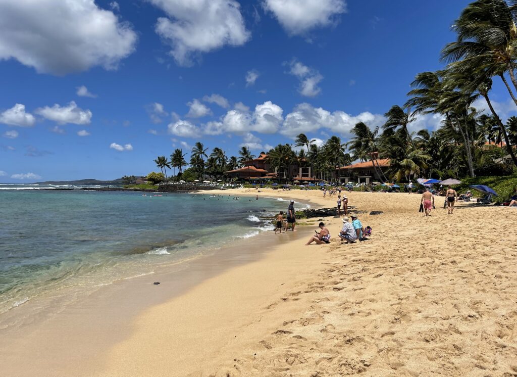 Poipu Beach Death