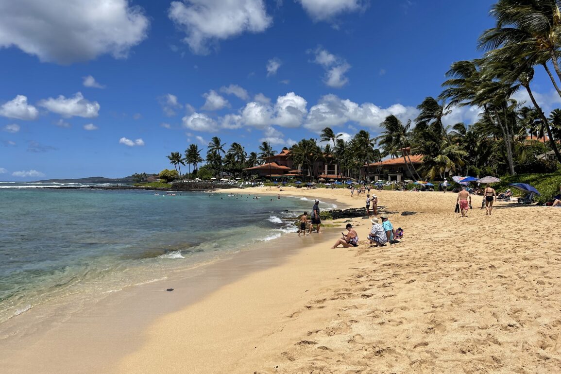 Poipu Beach Death