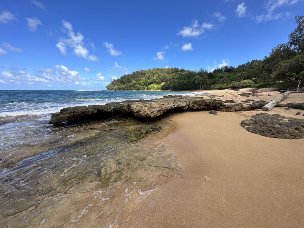 Moloaa Beach Kauai