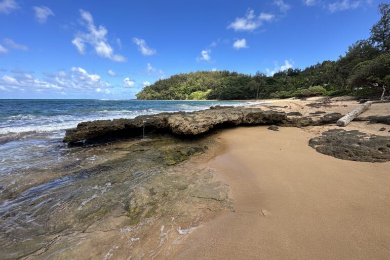 Moloaa Beach Kauai
