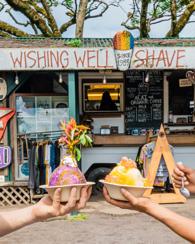 Wishing Well Shave Ice