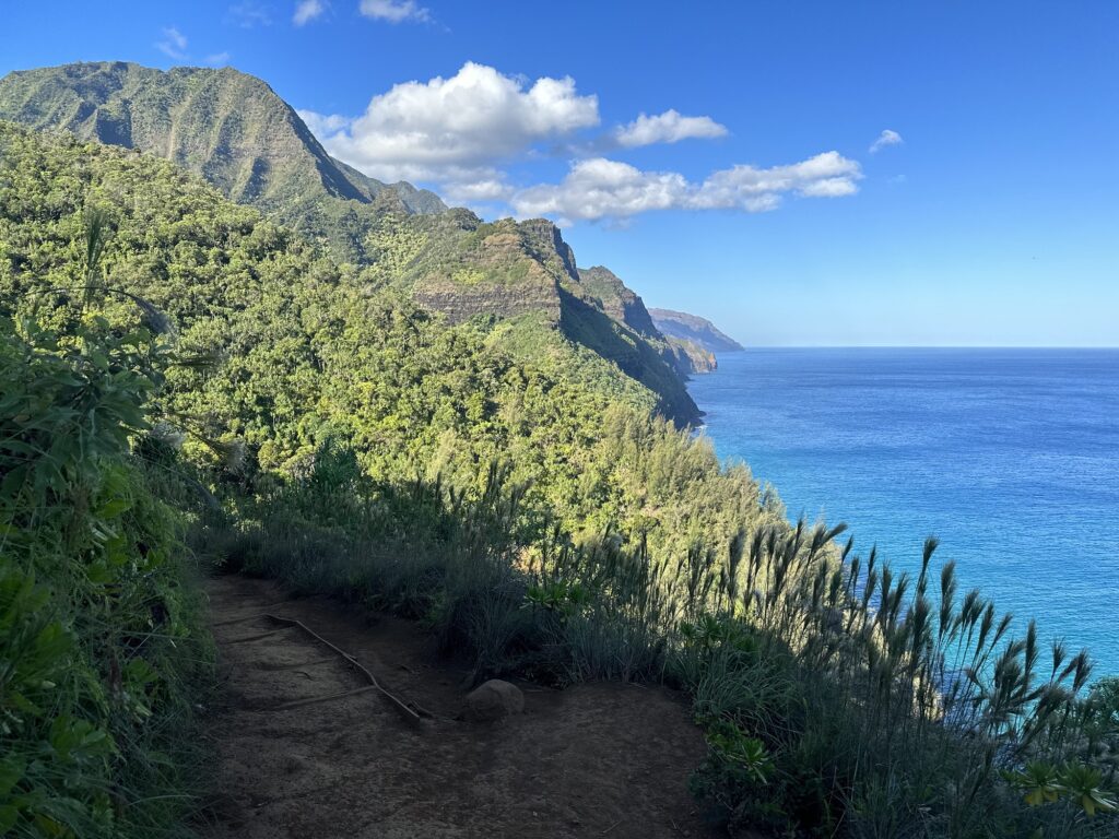 Woman Falls Kalalau Trail