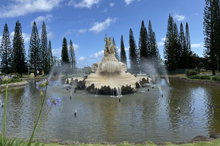 Princeville Fountain