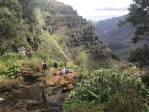 Waipoo Falls Canyon Trail Kauai