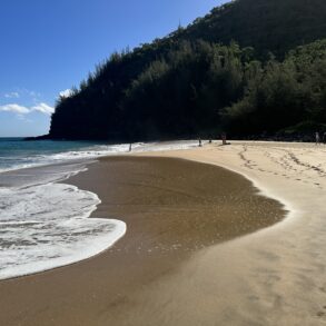 Hanakapiai Beach Kauai