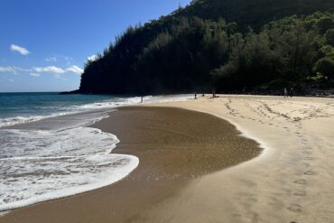 Hanakapiai Beach Kauai
