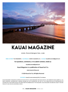 Kauai Magazine Spring 2024 Issue Preview