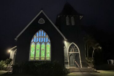 Waioli Huiia Church at Night