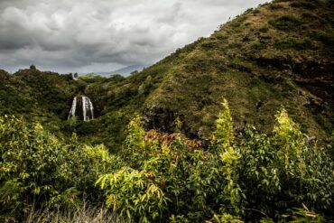 Opaekaa Falls Kauai