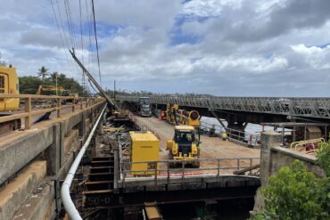 Wailua Bridge Closure