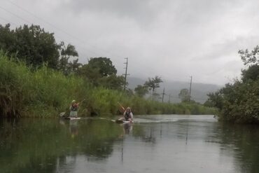 Kayak Rescue Hanalei River