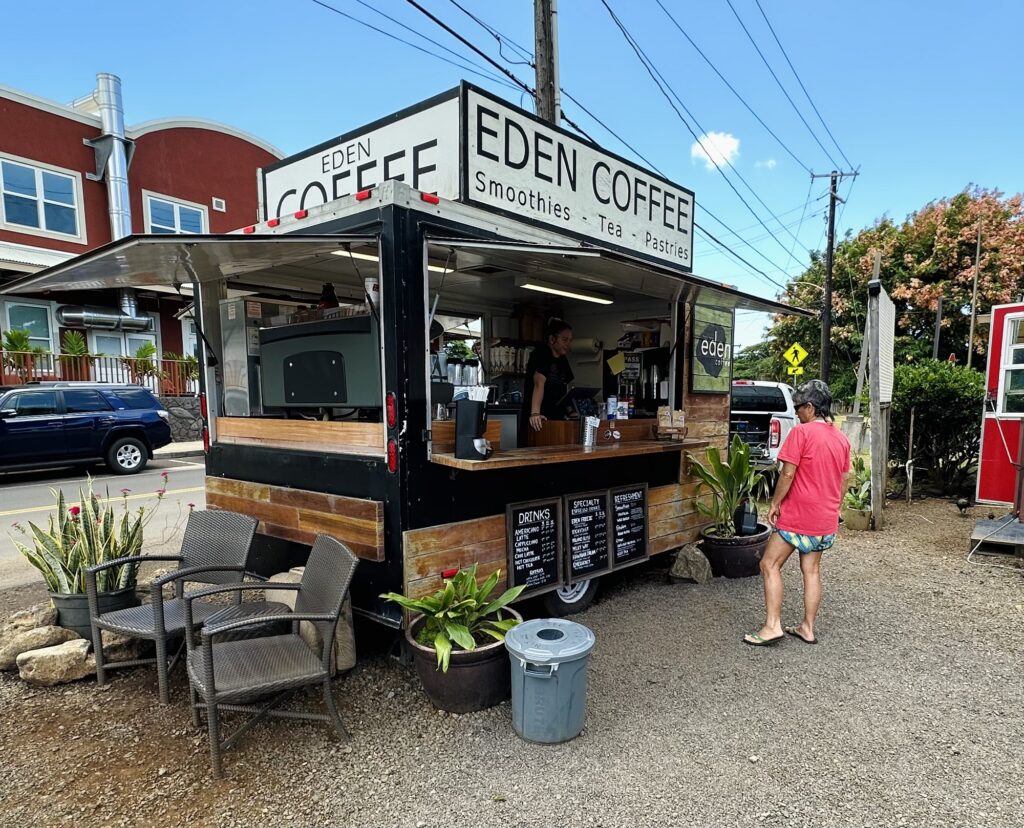 Eden Coffee Kauai