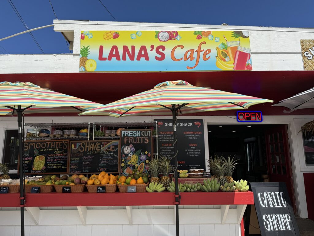 Lana's Cafe Kauai