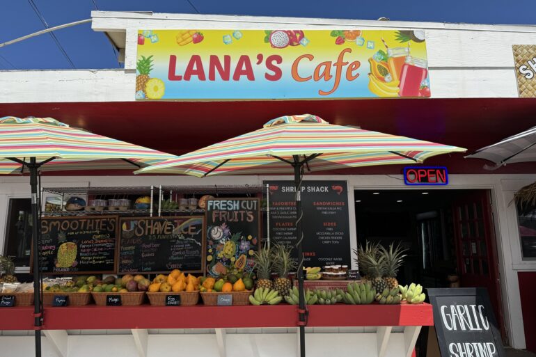 Lana's Cafe Kauai