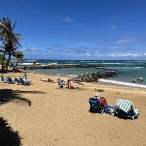 Lydgate Beach Kauai