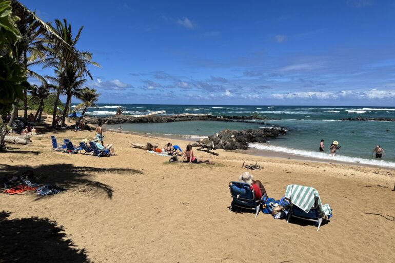 Lydgate Beach Kauai