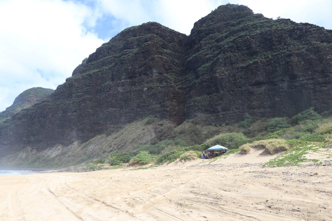 Polihale Beach