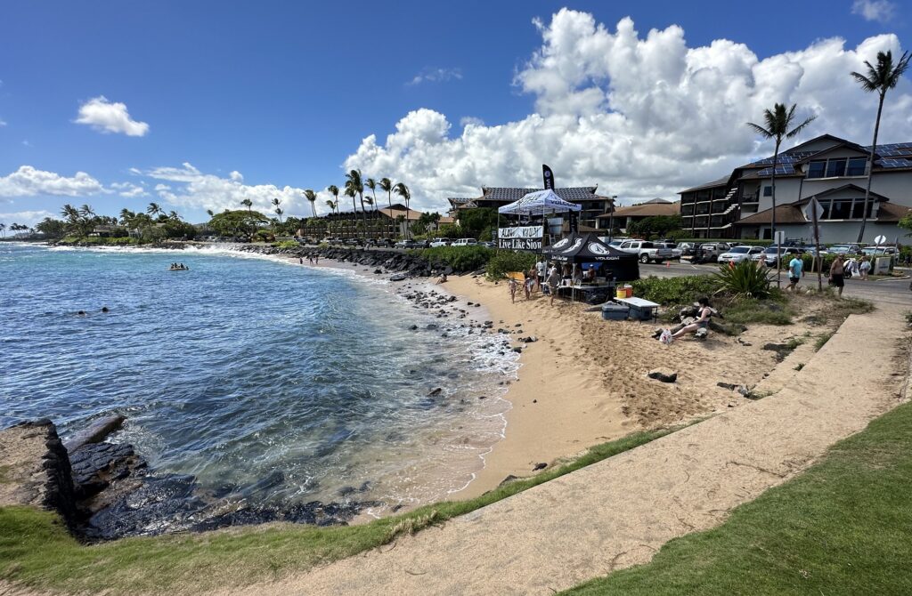 Lawai Beach Kauai