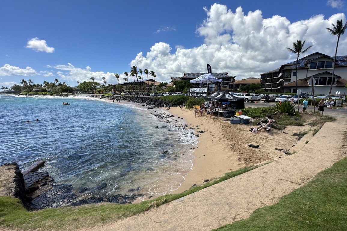 Lawai Beach Kauai