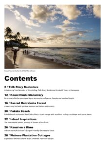 Kauai Magazine Summer 2024 Issue Preview