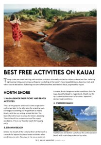 Kauai Magazine Summer 2024 Issue Preview