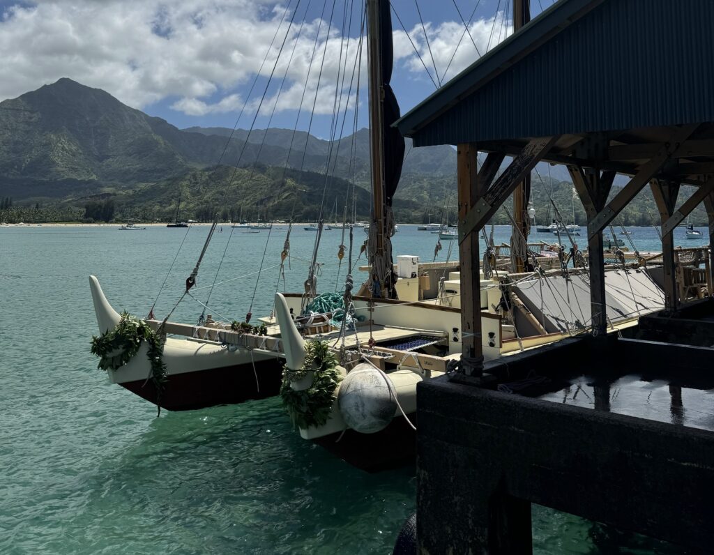 Hokulea Hanalei