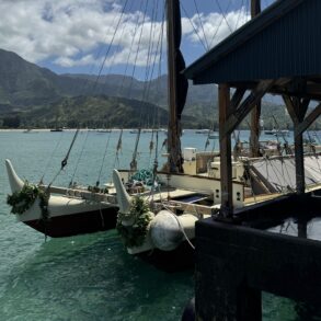 Hokulea Hanalei