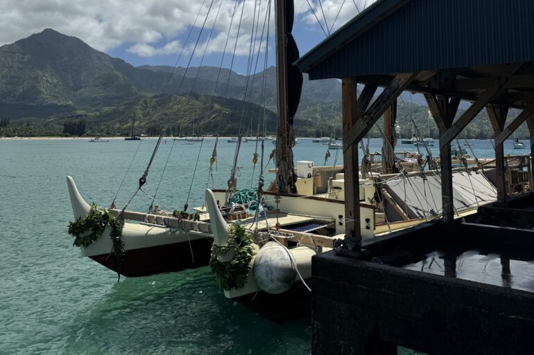 Hokulea Hanalei