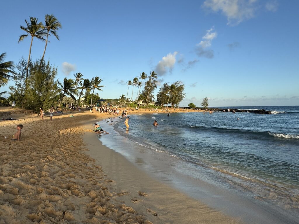 Poipu Beach Kauai