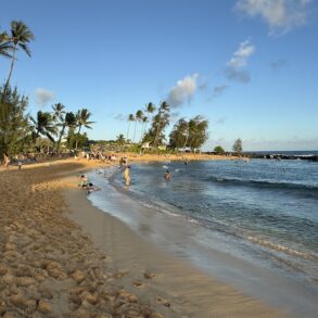 Poipu Beach Kauai