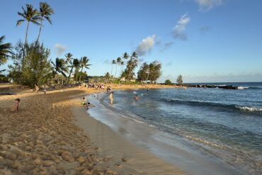 Poipu Beach Kauai