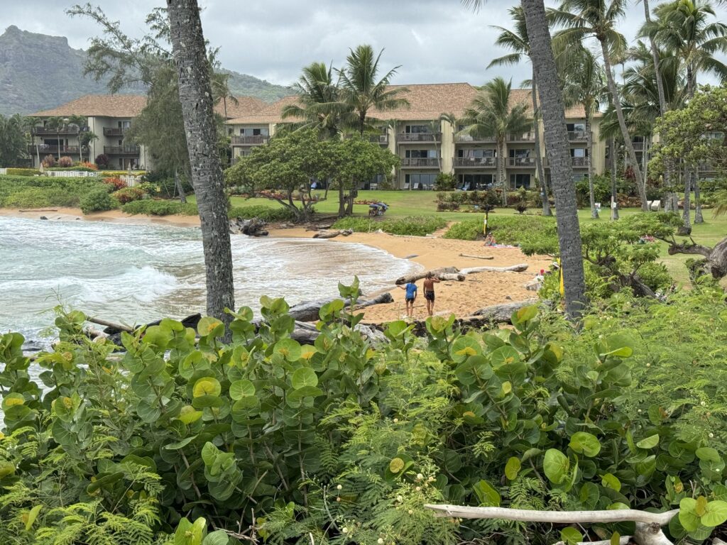 Lae Nani Beach Kauai