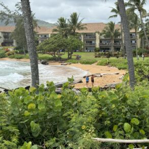 Lae Nani Beach Kauai