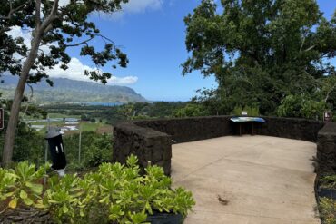 Hanalei National Wildlife Refuge Viewpoint