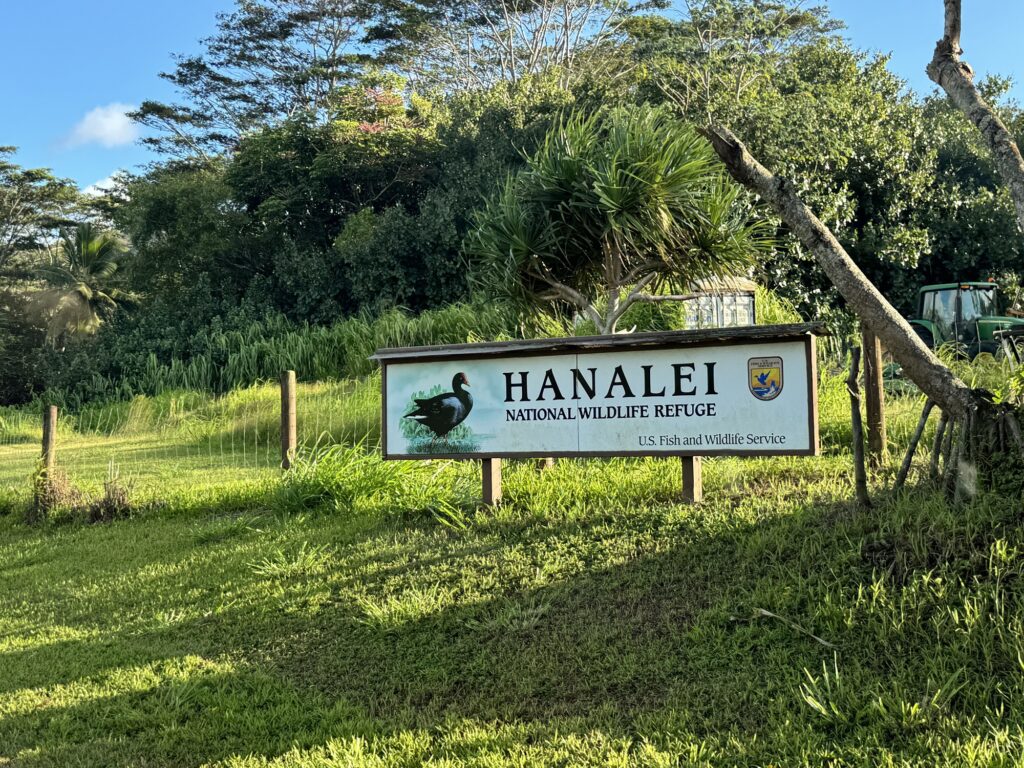 Hanalei National Wildlife Refuge