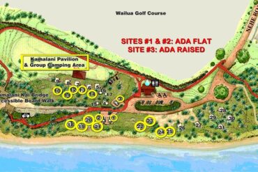 Lydgate Campground Closed